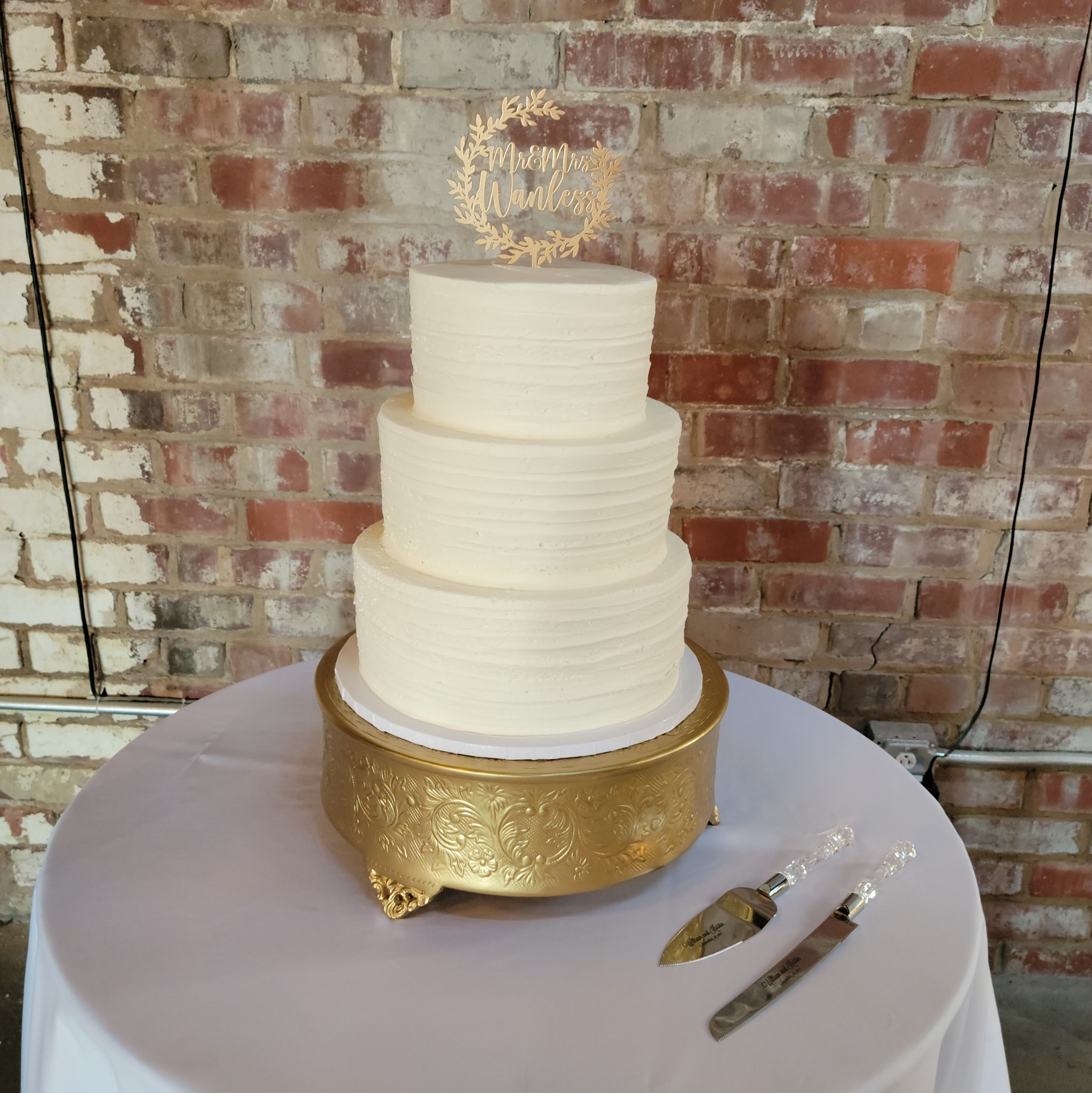 Wedding Cakes Miranda's Cake's & Confections, LLC